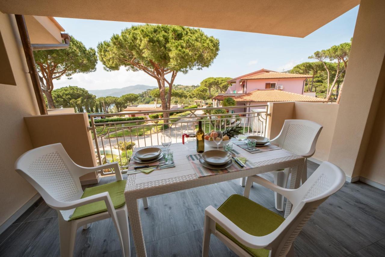 Residence Le Grazie Est Capoliveri  Eksteriør bilde