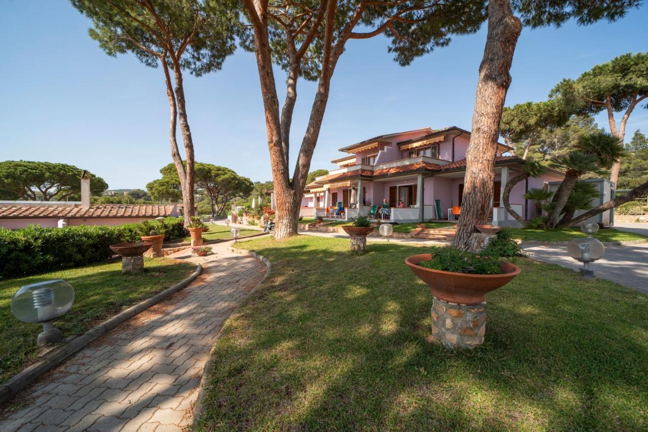 Residence Le Grazie Est Capoliveri  Eksteriør bilde