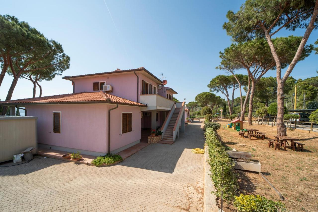 Residence Le Grazie Est Capoliveri  Eksteriør bilde