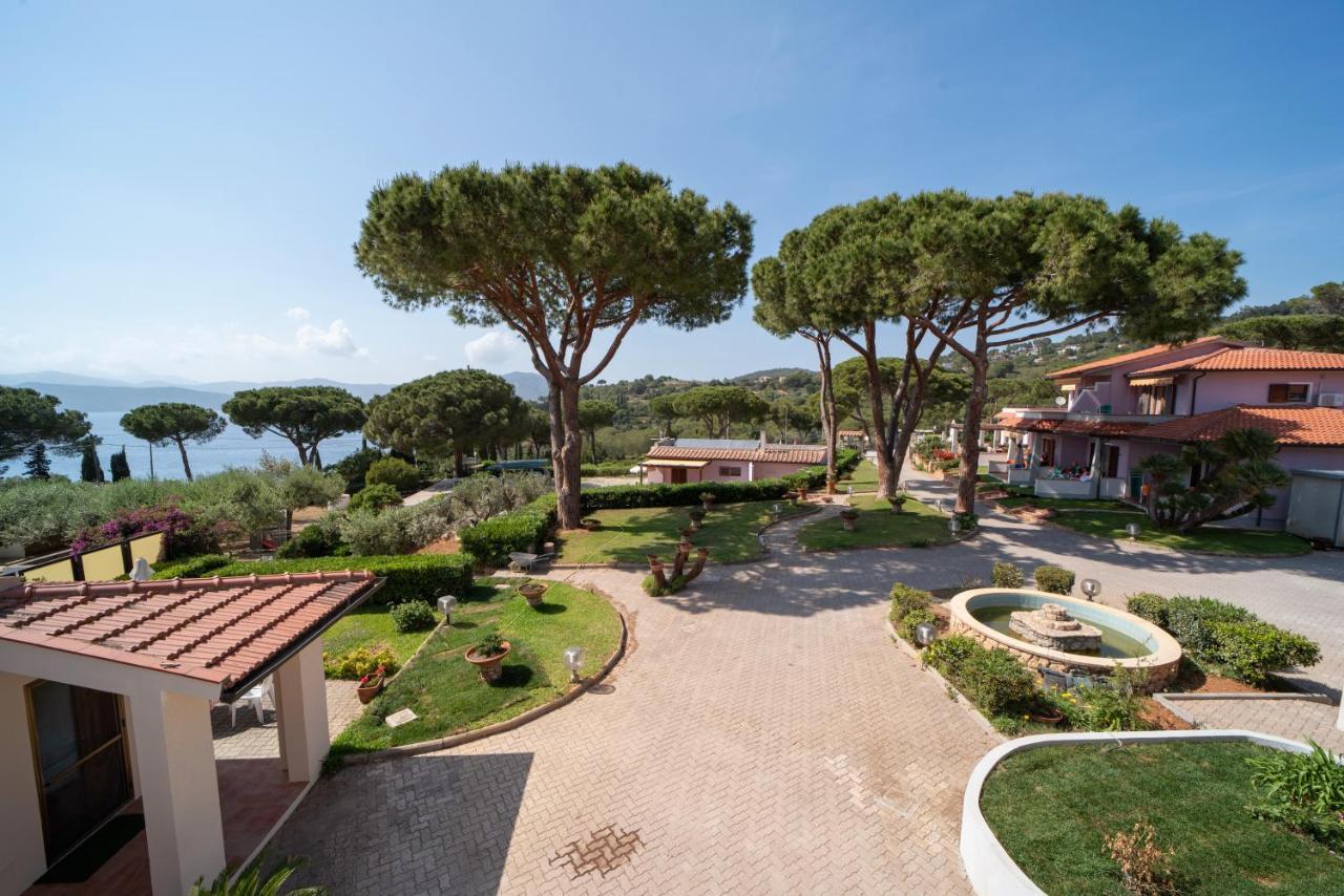Residence Le Grazie Est Capoliveri  Eksteriør bilde